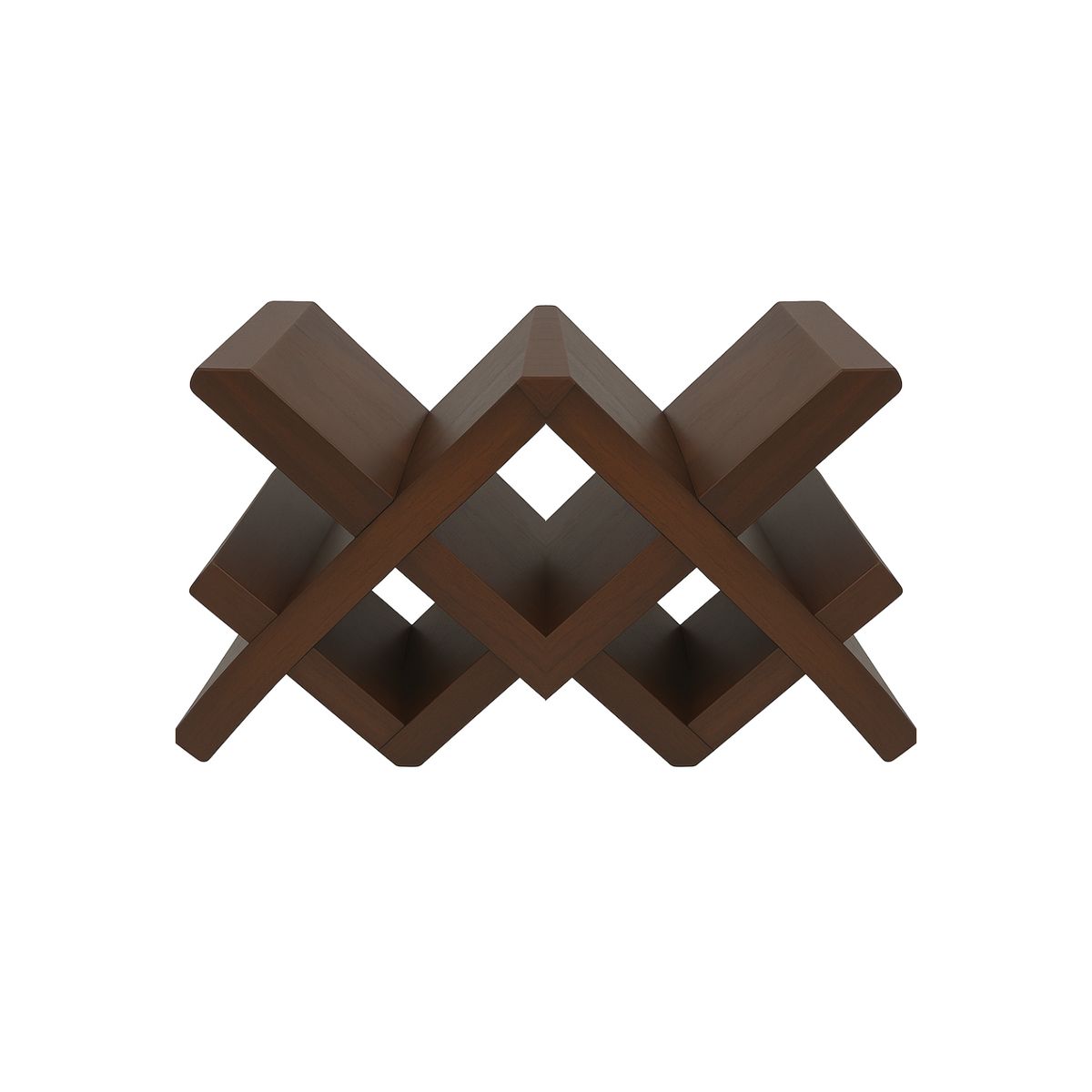 REBAJAS - Soporte Madera Para Mesa Tipo Cava Para 7 Botellas De Vino