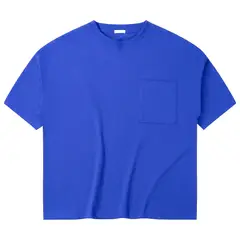 BLWOENS - Polera Manga Corta Hombre - Azul