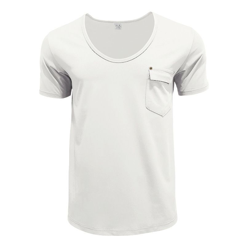 BLWOENS - Polera Manga Corta Hombre - Blanco