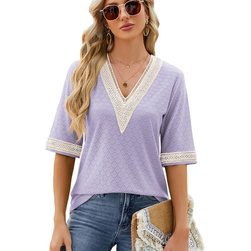 BLWOENS - Polera Mujer - Morado