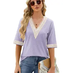 BLWOENS - Polera Mujer - Morado