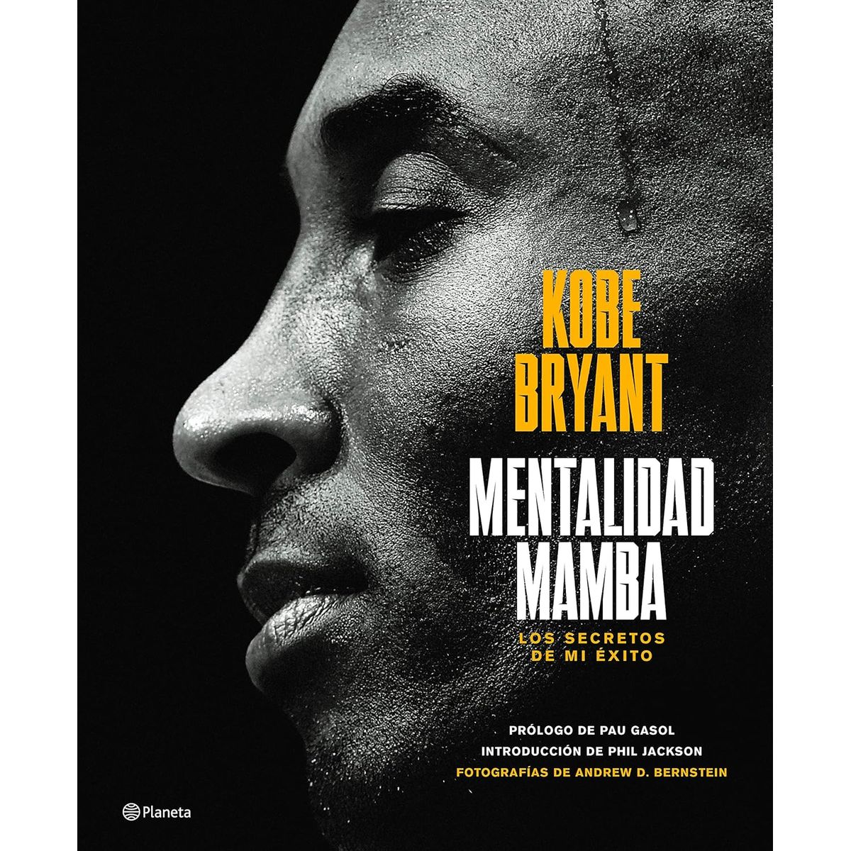 PLANETA - Libro Mentalidad Mamba - Kobe Bryant -