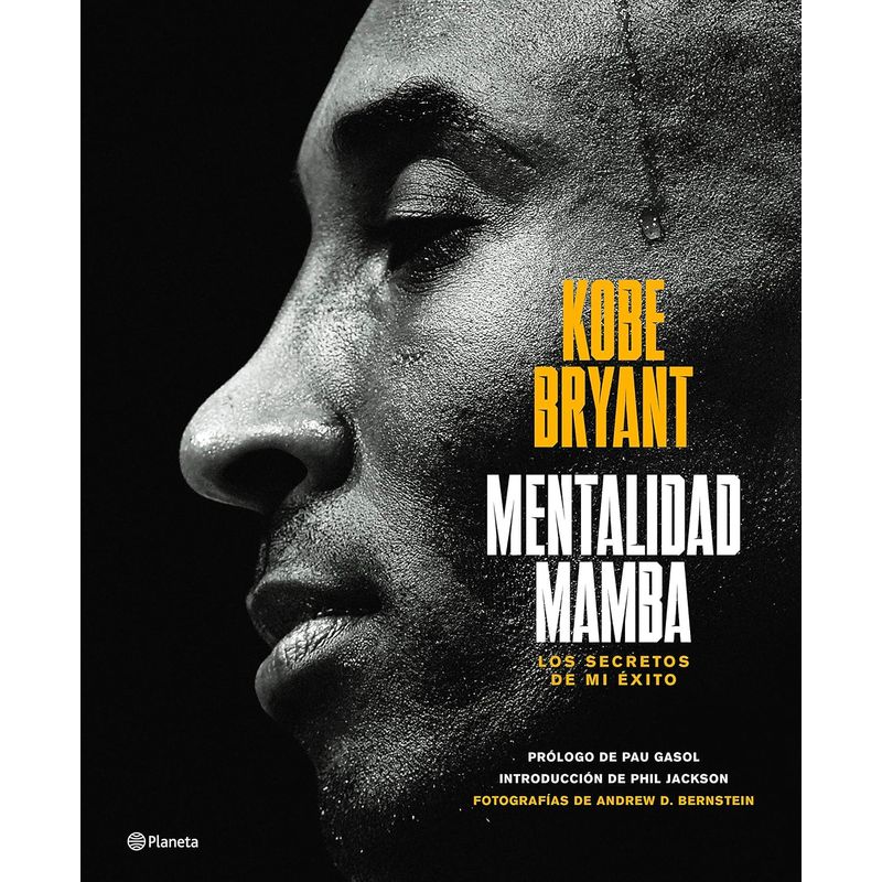 PLANETA - Libro Mentalidad Mamba - Kobe Bryant