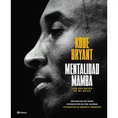 PLANETA - Libro Mentalidad Mamba - Kobe Bryant