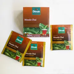 DILMAH - 10 Bolsitas Te Negro Masala Chai Dilmah.