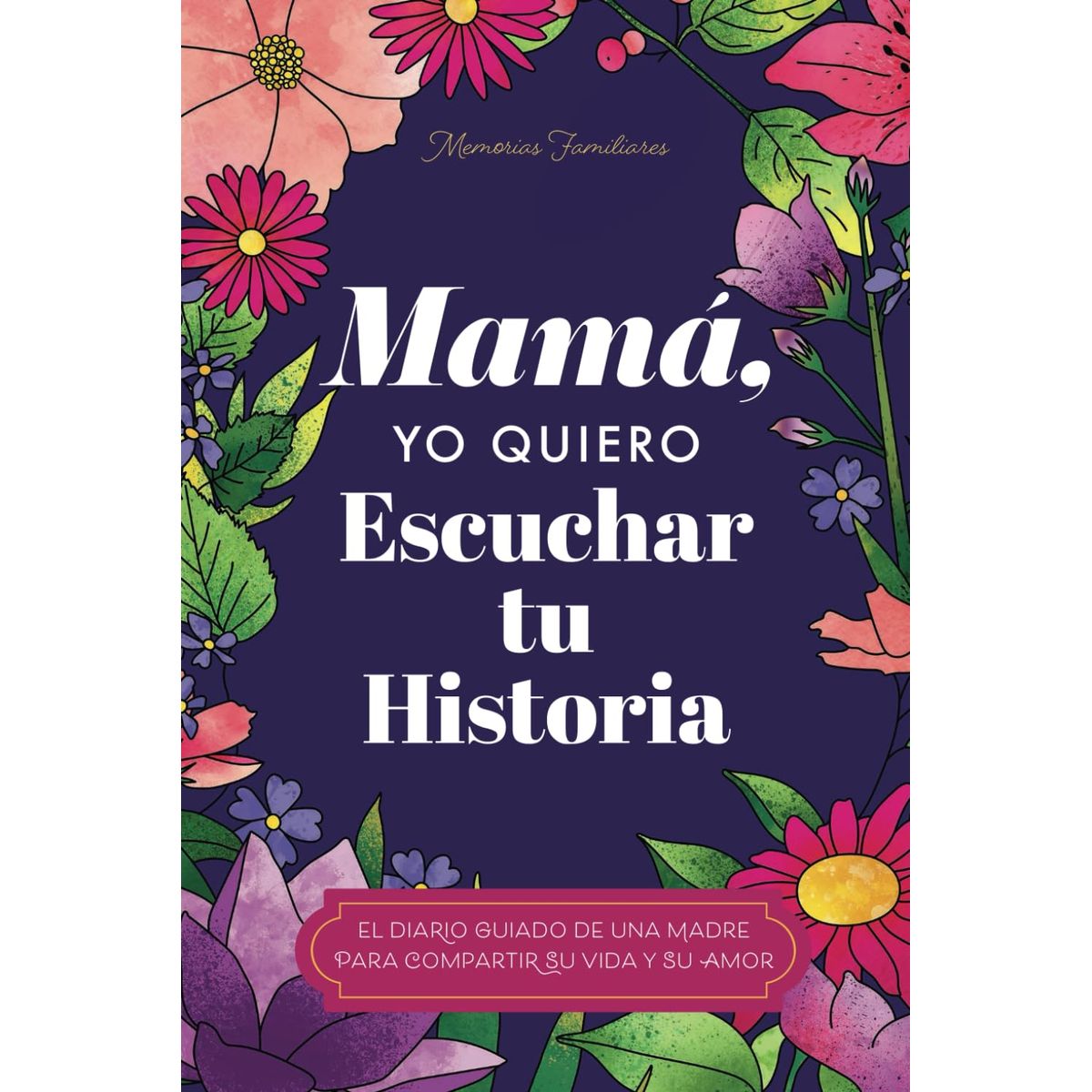 GENERICO - Libro Mamá Quiero Escuchar Tu Historia - Jeffrey Mason