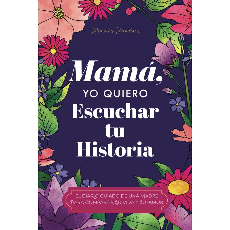 GENERICO - Libro Mamá Quiero Escuchar Tu Historia - Jeffrey Mason