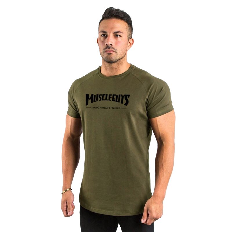 BLWOENS - Polera Hombre de manga corta-Verde