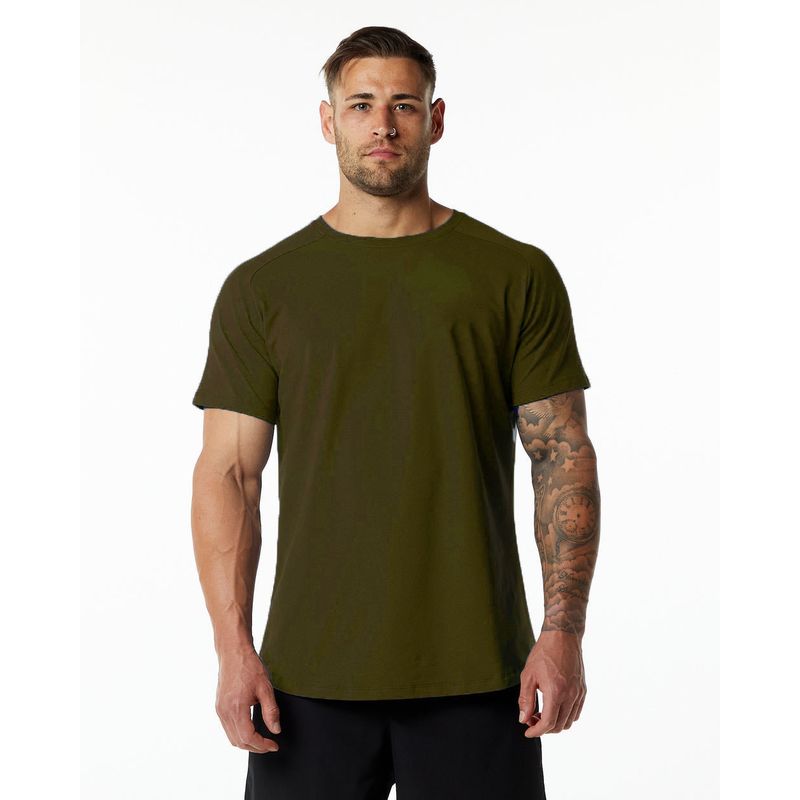 BLWOENS - Polera de manga corta casual para hombres_.