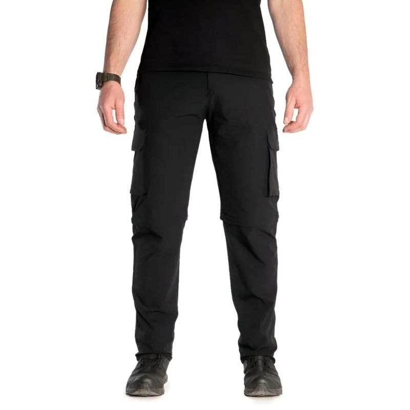 BLUE MOUNTAIN - Pantalón Trekking Secado Rapido hombre Cargo Liso