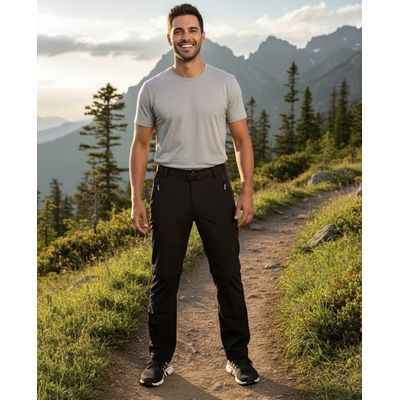 Imagen 2 del producto Pantalón Trekking Secado Rápido Hombre Desmontable