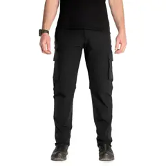 BLUE MOUNTAIN - Pantalón Trekking Secado Rapido hombre Cargo Liso