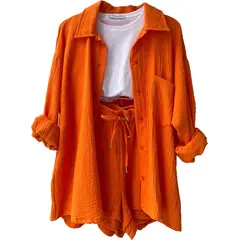 BLWOENS - Blusas y pantalones casuales para mujeres Traje-2 piezas_.