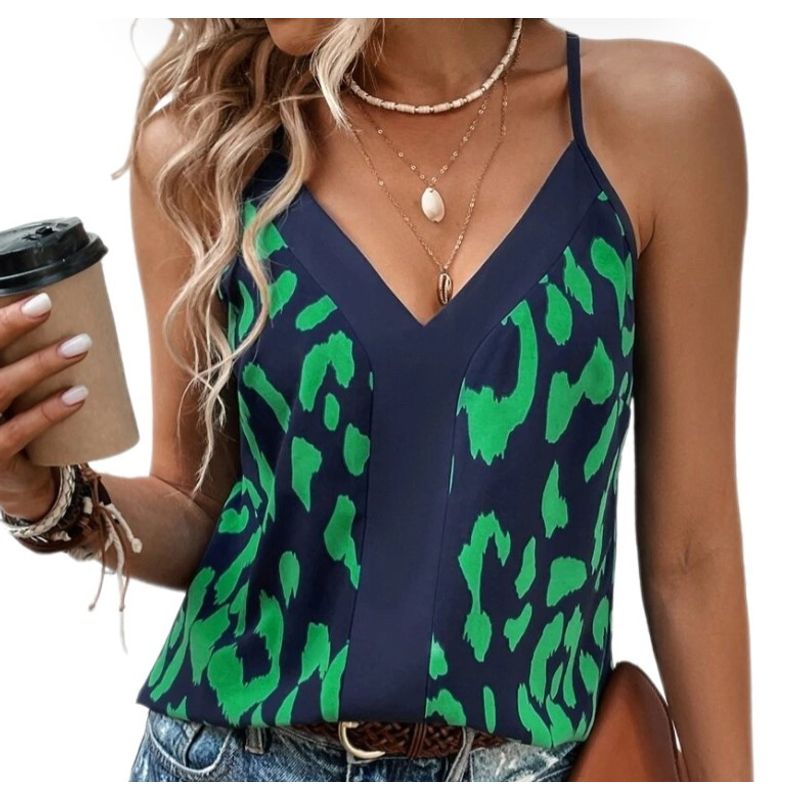 BLWOENS - Blusa sin mangas para mujeres
