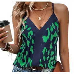 BLWOENS - Blusa sin mangas para mujeres