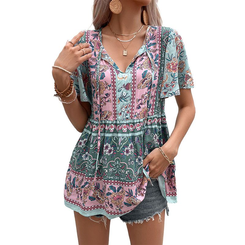 BLWOENS - Camisa de moda para mujeres