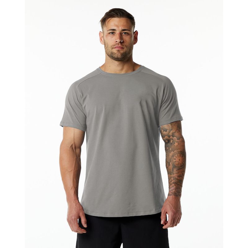 BLWOENS - Polera de manga corta casual para hombres