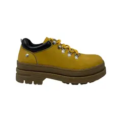 HERIEL - Zapato Amarillo Plataforma Mujer