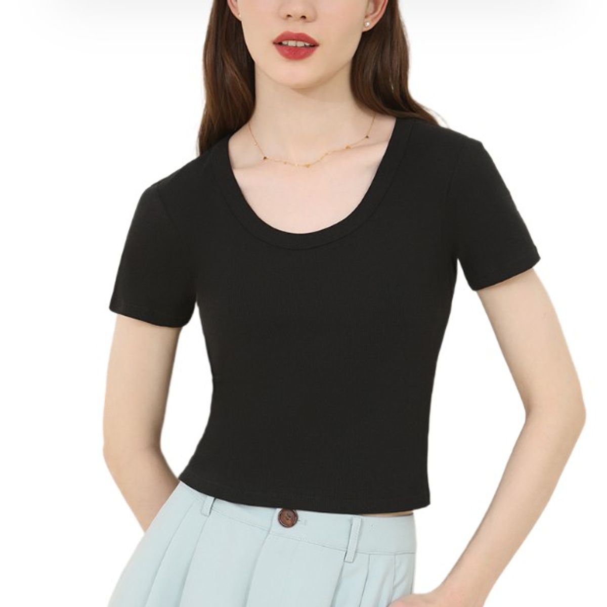 BLWOENS - Polera de casual para mujeres