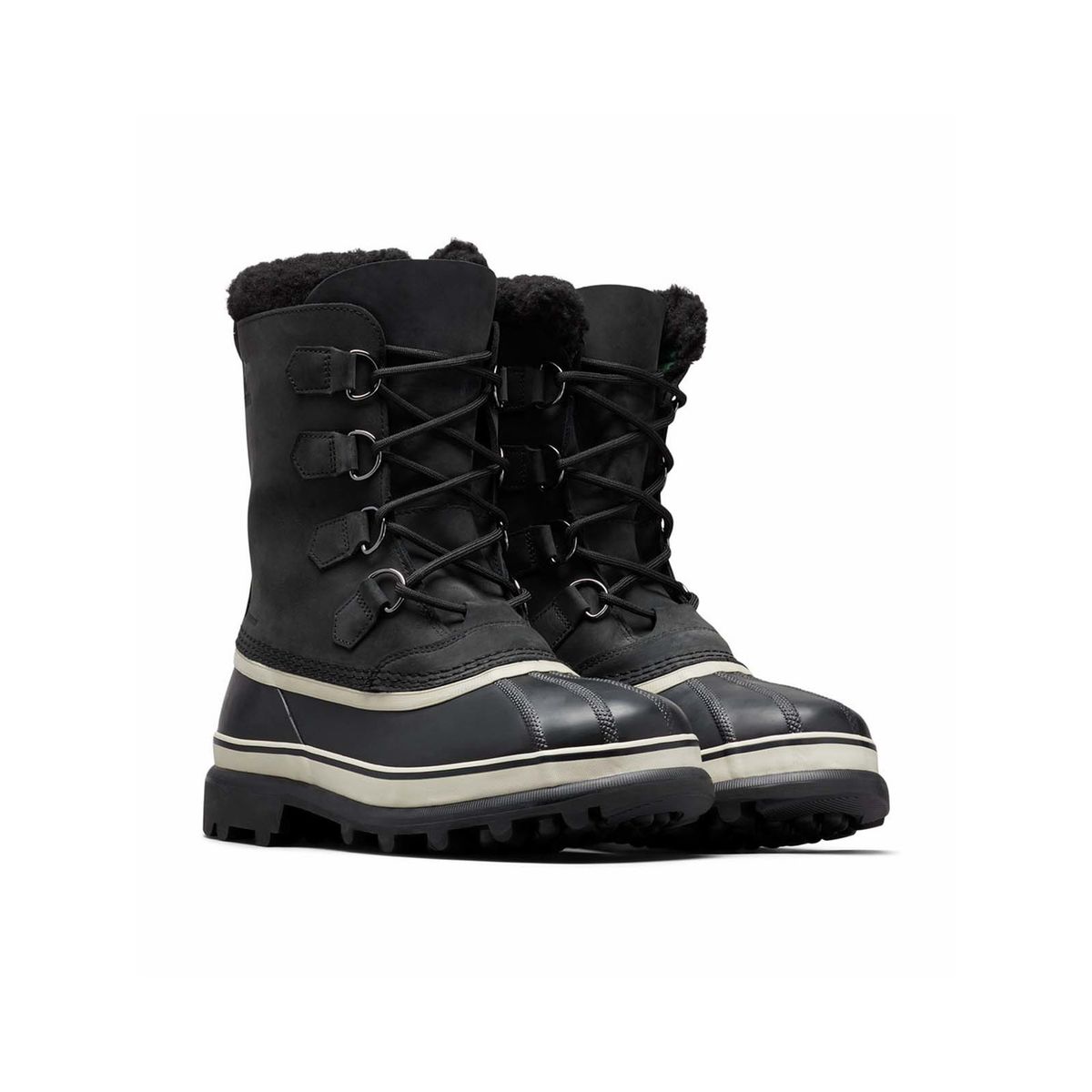 SOREL - Bototo Cuero Caribou Negro Hombre SOREL