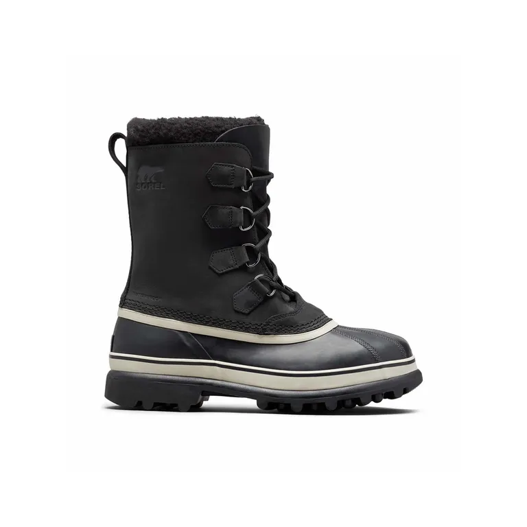 Bototo Cuero Caribou Negro Hombre