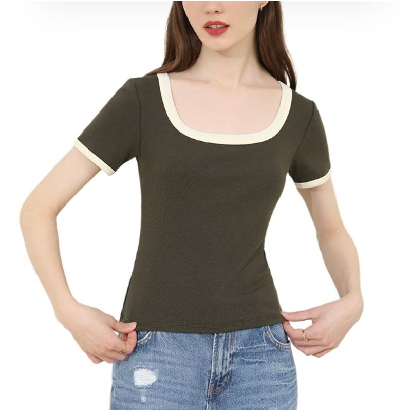 BLWOENS - Polera de casual para mujeres