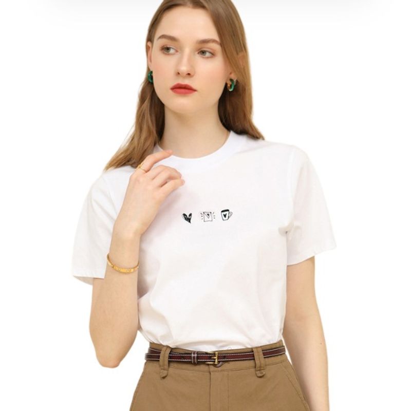 BLWOENS - Polera de casual para mujeres