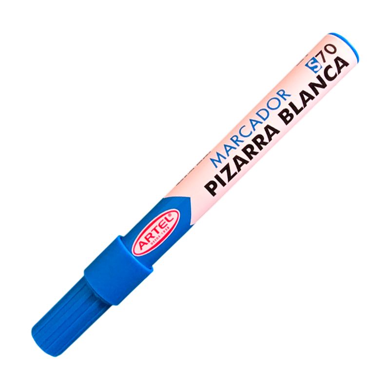 ARTEL - Marcador Para Pizarra Artel Punta Redonda - Cian