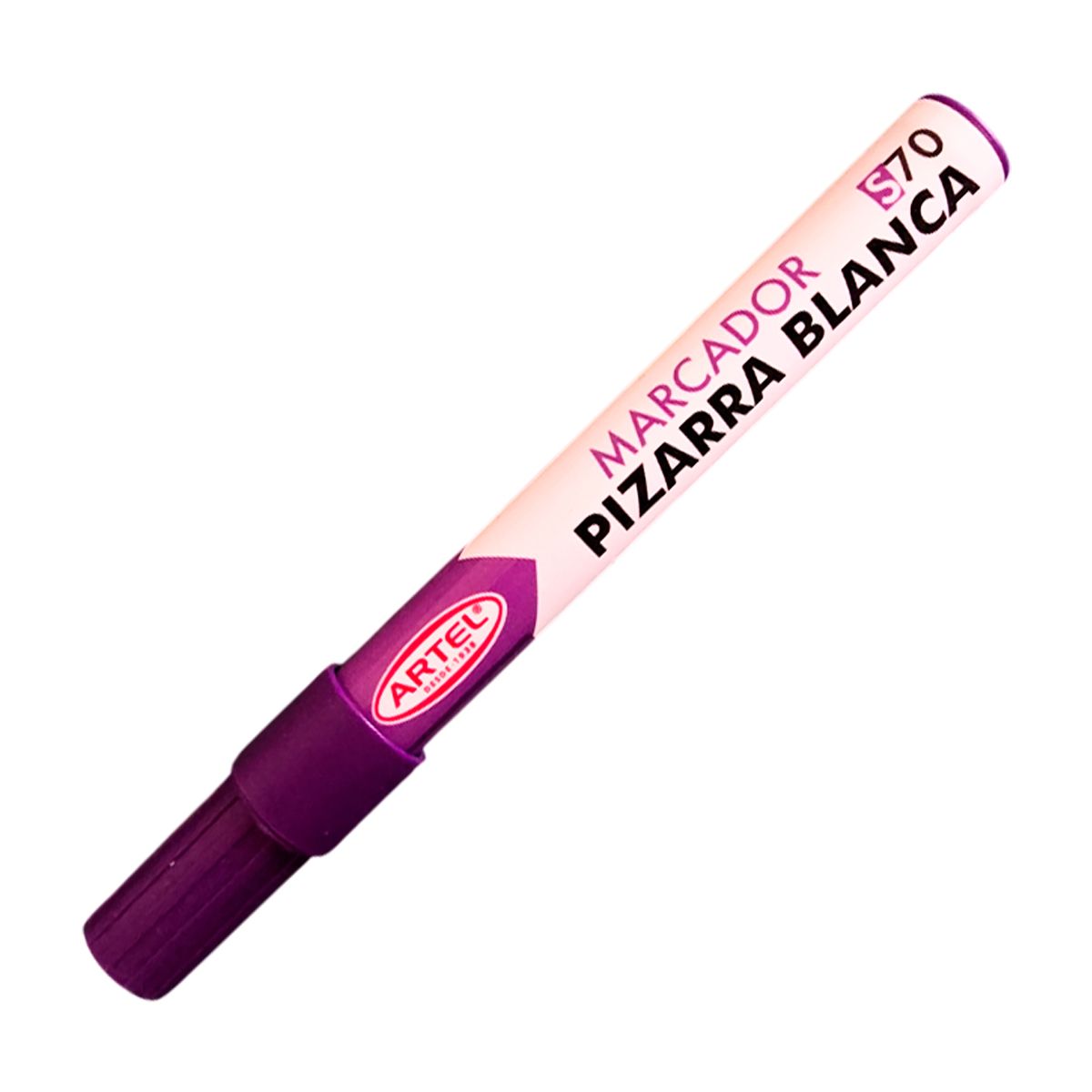 ARTEL - Marcador Para Pizarra Artel Punta Redonda - Morado