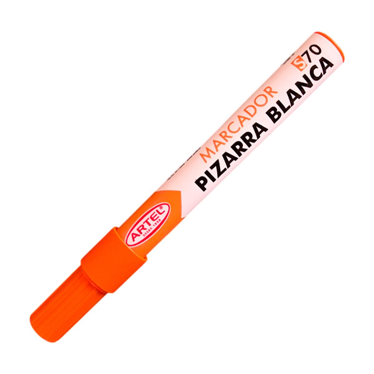ARTEL - Marcador Para Pizarra Artel Punta Redonda - Naranjo