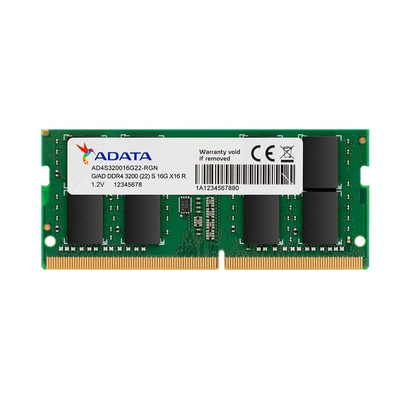 ADATA - SODIMM 16 GB - DDR4 3200 MHZ - Adata (AD4S320016G22-SGN)