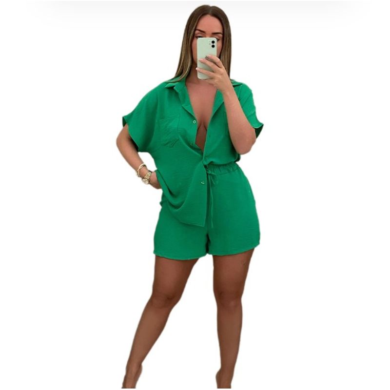 BLWOENS - Blusas y pantalones casuales para mujeres Traje-2 piezas_.