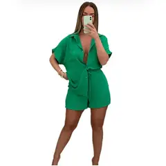 BLWOENS - Blusas y pantalones casuales para mujeres Traje-2 piezas_.