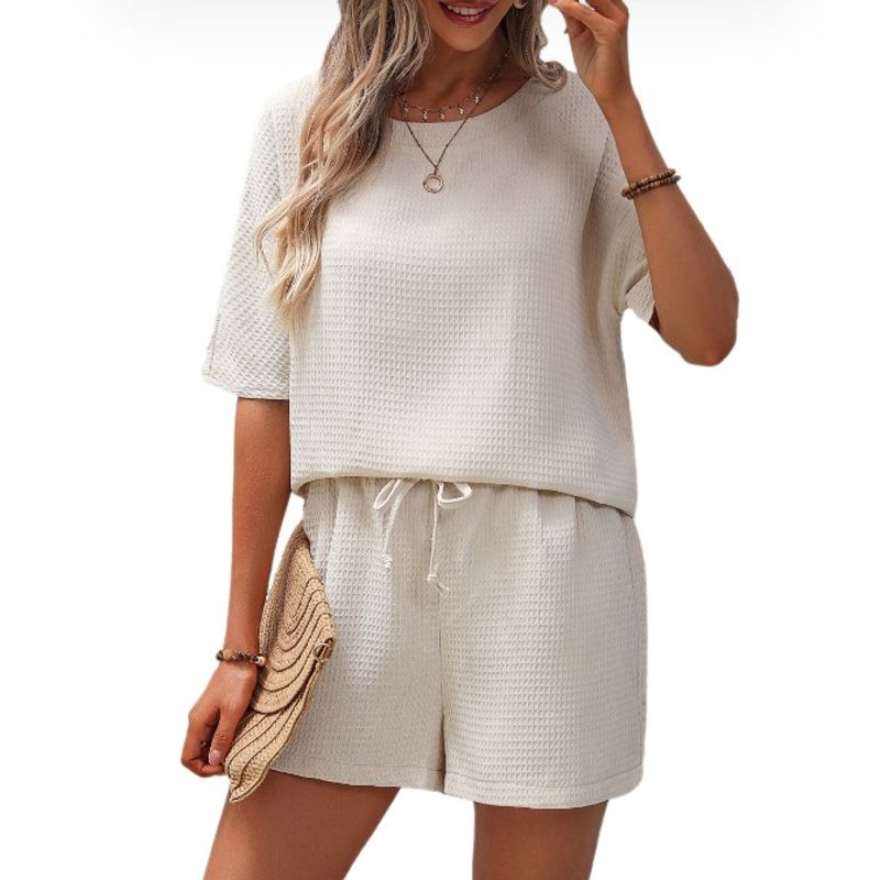 BLWOENS - Blusas y pantalones casuales para mujeres Traje-2 piezas