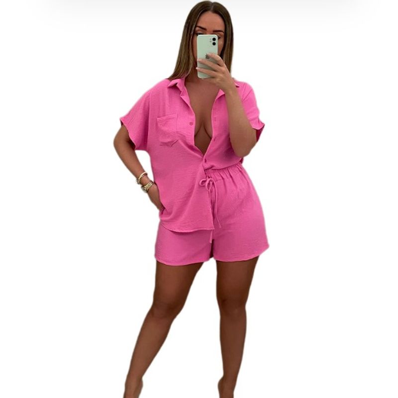 BLWOENS - Blusas y pantalones casuales para mujeres Traje-2 piezas