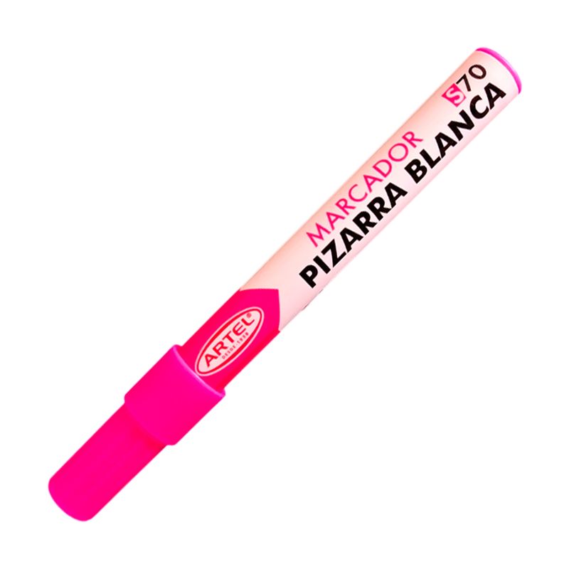 ARTEL - Marcador Para Pizarra Artel Punta Redonda - Rosado