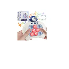 GENERICO - Pop-it Quick Juego Electronico Antiestrés Diseño Astronauta