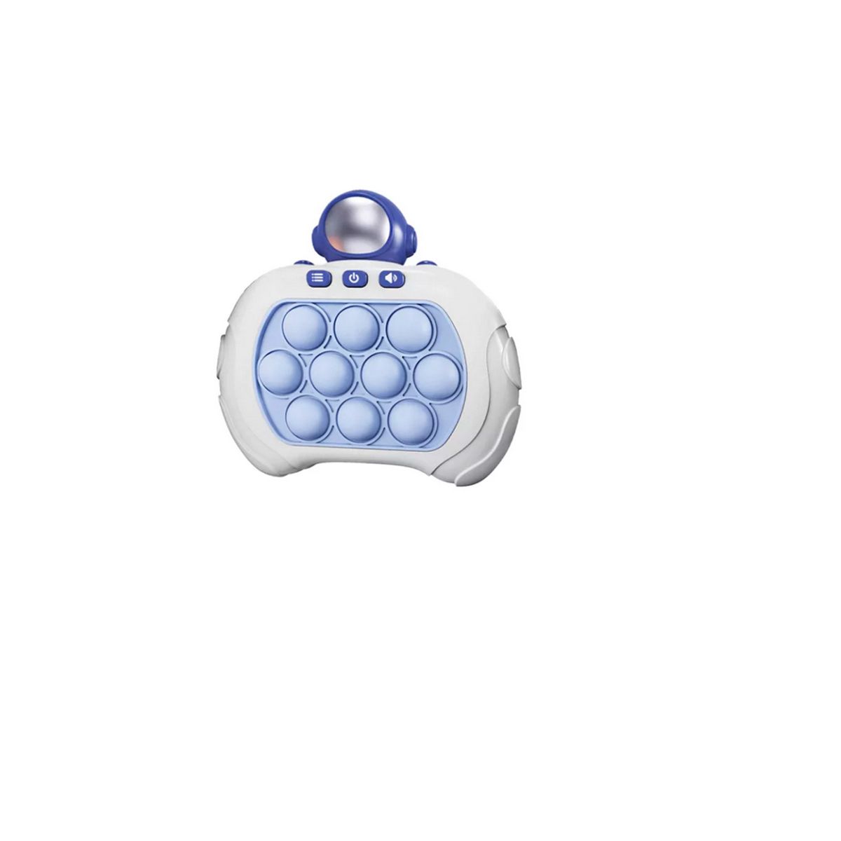 GENERICO - Pop-it Quick Juego Electronico Antiestrés Diseño Astronauta
