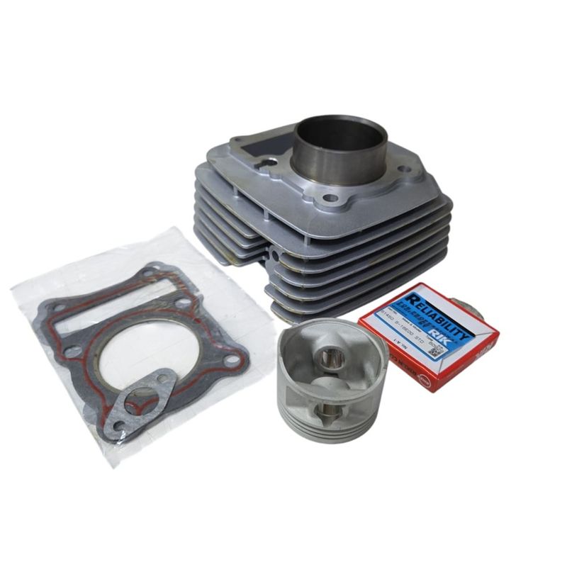GENERICO - Kit de Cilindro Moto Suzuki GN 125 / EN 125 / GS 125