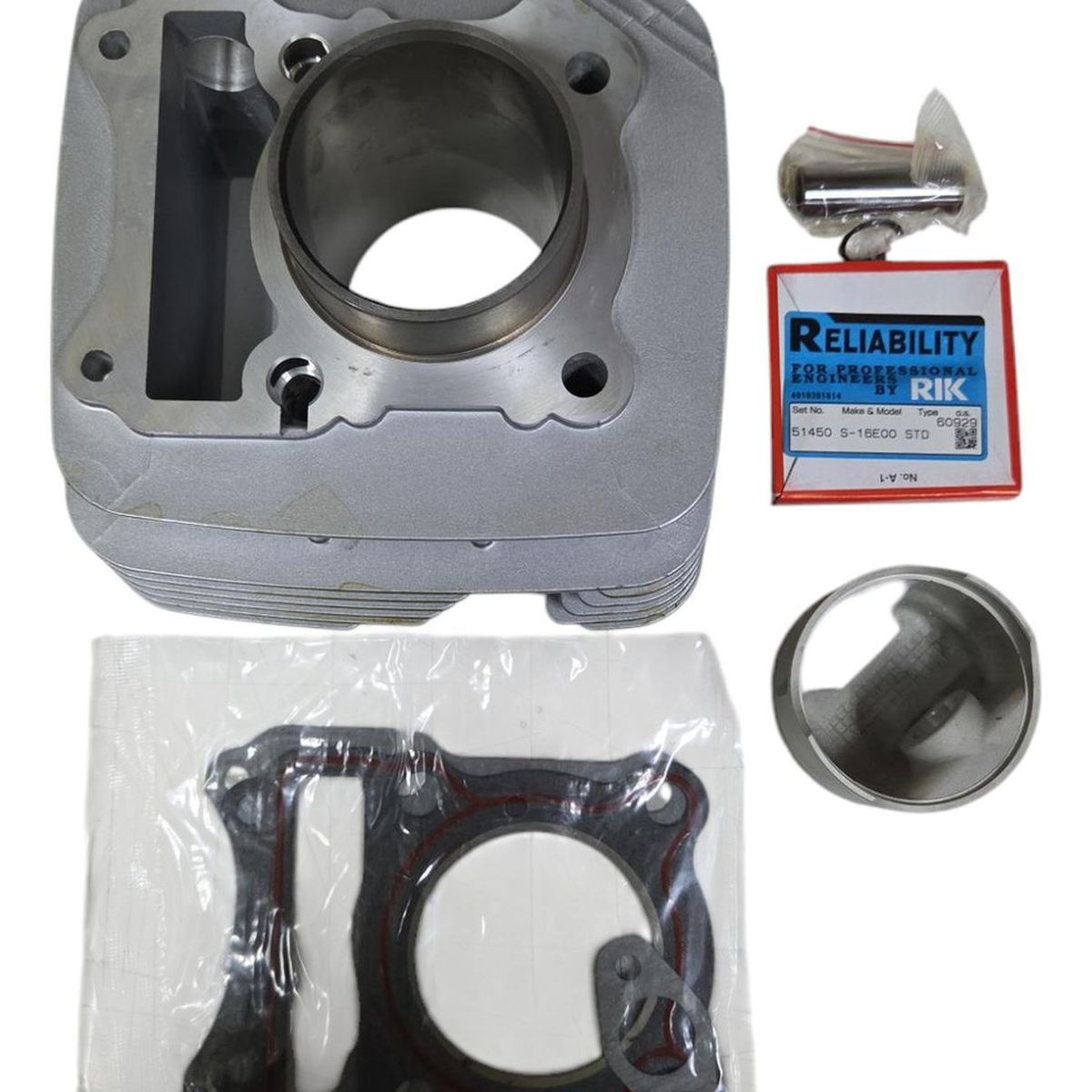 GENERICO - Kit De Cilindro Moto Suzuki Gn 125 / En 125 / Gs 125 Japones