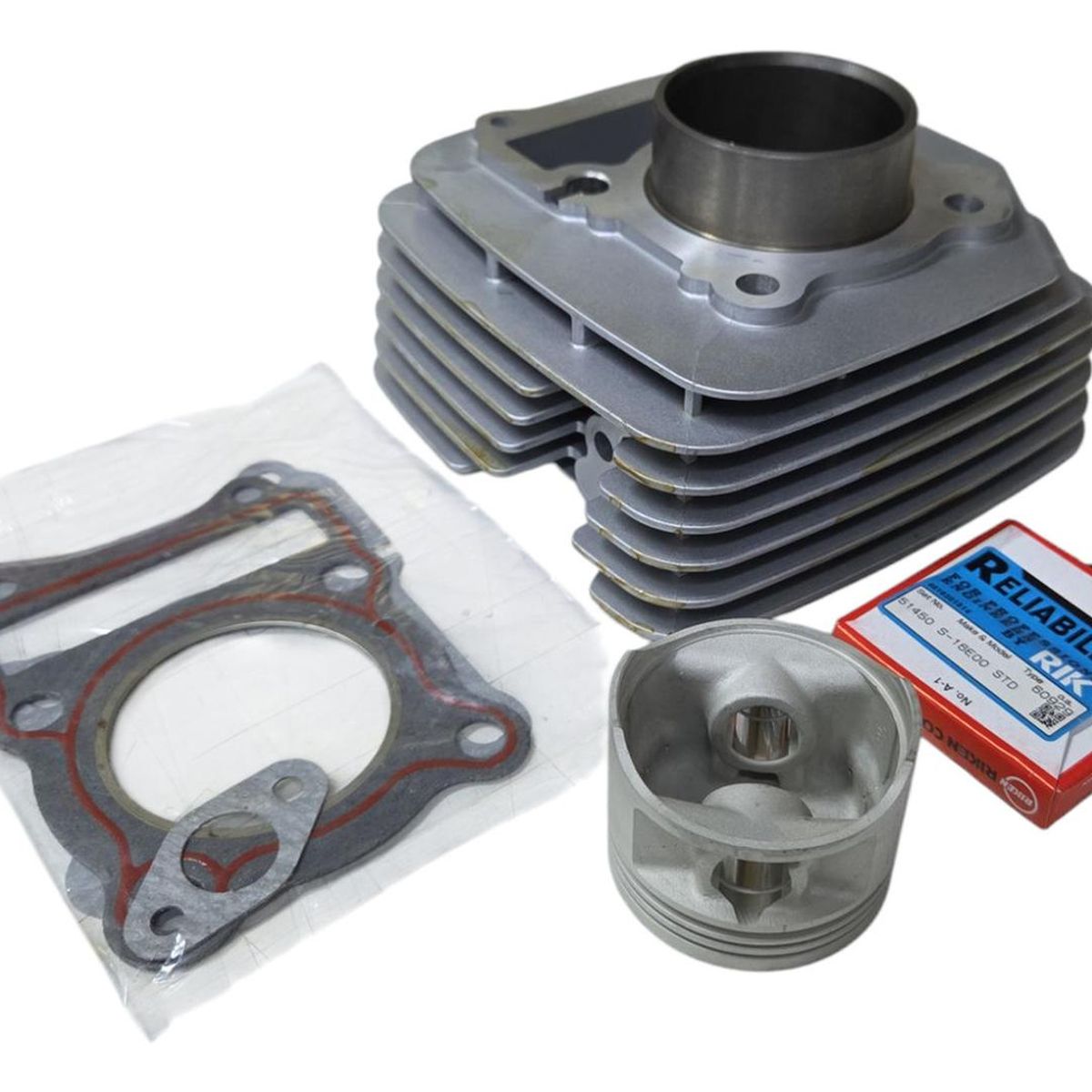 GENERICO - Kit De Cilindro Moto Suzuki Gn 125 / En 125 / Gs 125 Japones