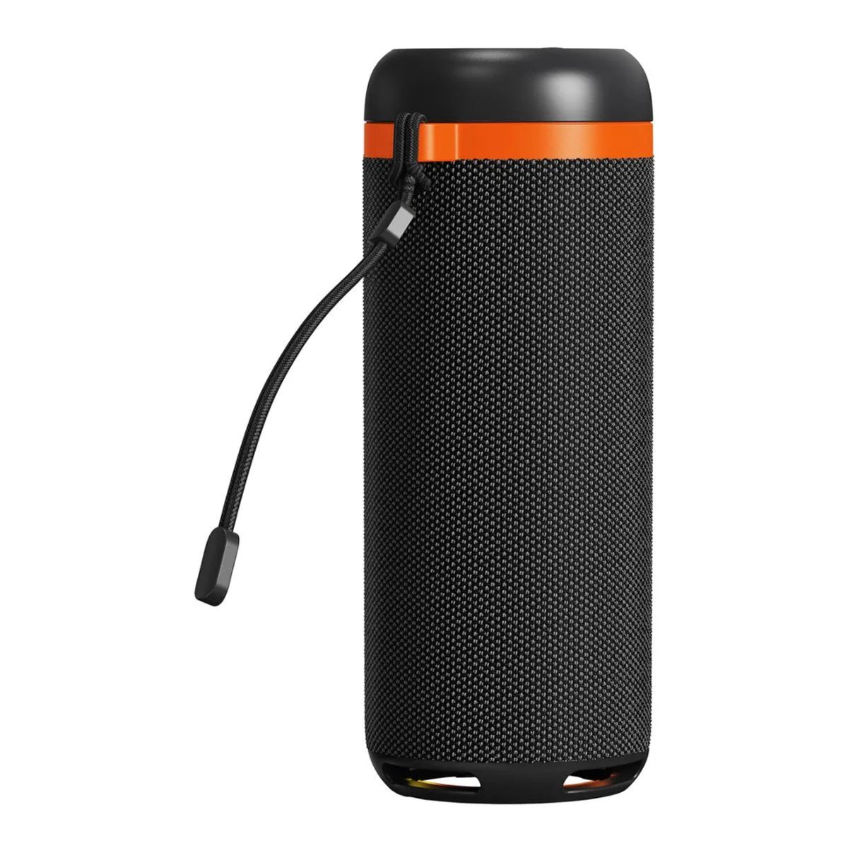 MASTER G - PARLANTE PORTATIL MASTER-G MGGYROS IPX3 IMPERMEABLE NEGRO