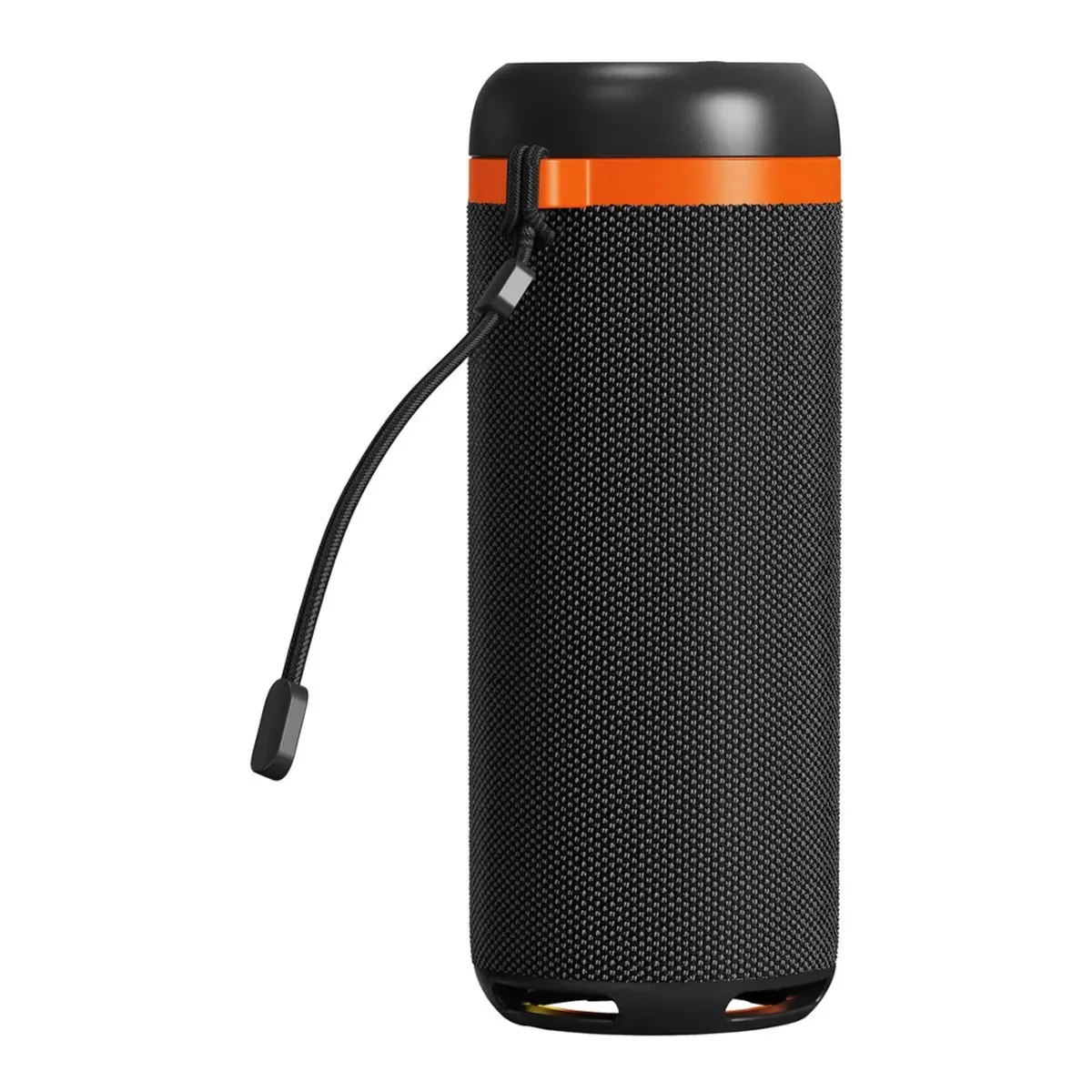 MASTER G - PARLANTE PORTATIL MASTER-G MGGYROS IPX3 IMPERMEABLE NEGRO