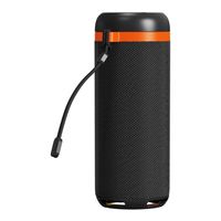 PARLANTE PORTATIL MASTER-G MGGYROS IPX3 IMPERMEABLE NEGRO