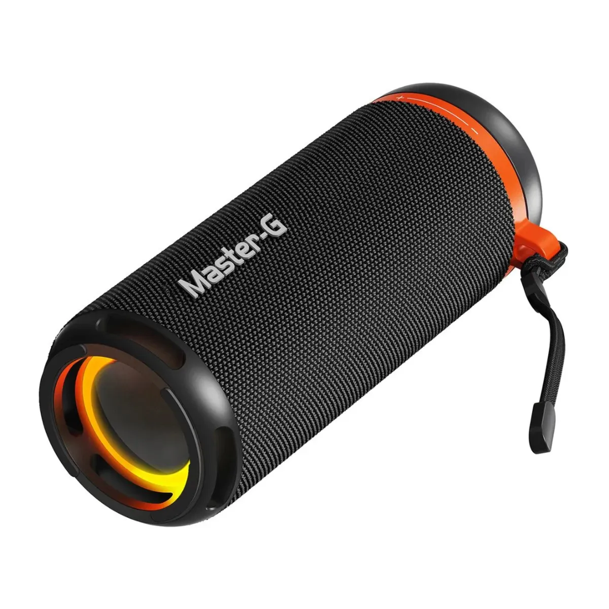 MASTER G - PARLANTE PORTATIL MASTER-G MGGYROS IPX3 IMPERMEABLE NEGRO