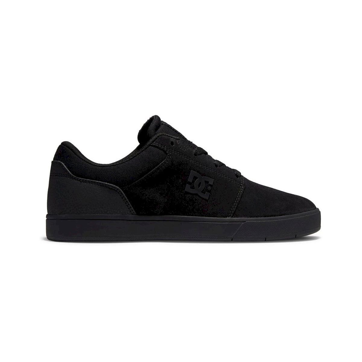 DC SHOES - Crisis 2 M 3Bk Zapatilla Urbana Hombre Negro DC Shoes