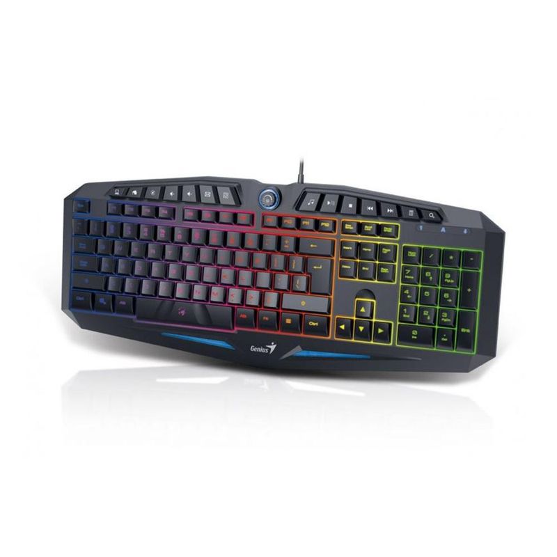 GENIUS - TECLADO GAMING K9 SCORPION GENIUS.