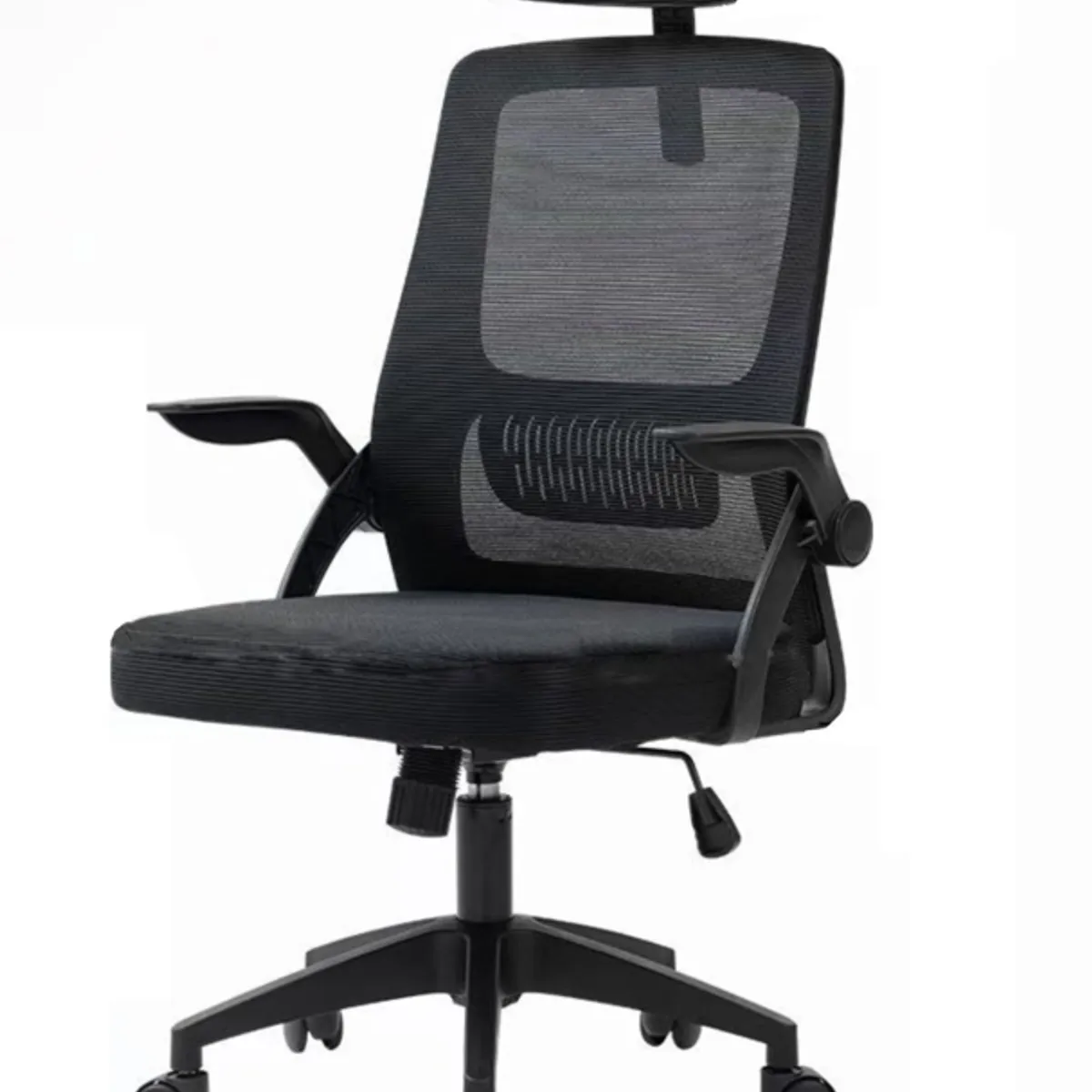 BE DESIGN - SILLA ERGONOMICA NEGRA 24 HRS