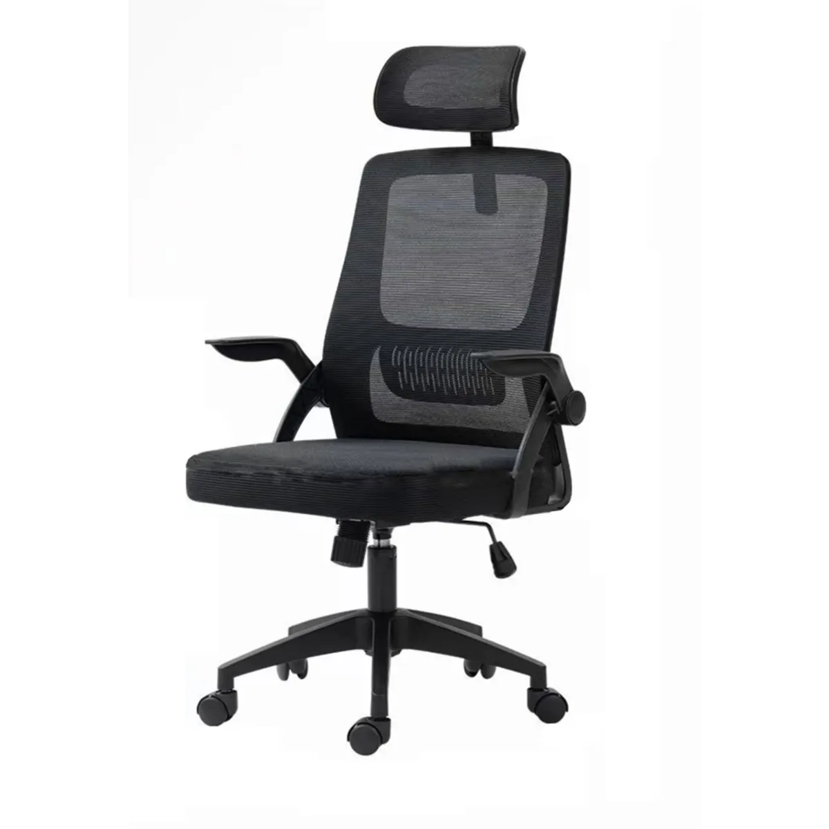 BE DESIGN - SILLA ERGONOMICA NEGRA 24 HRS