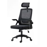 Silla Ergonomica Negra 24 Hrs